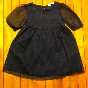 Navy Sparkle Dress ✨